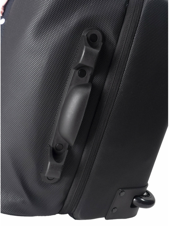 Meatfly Meatfly куфар Contin White Dot / Powder Pink | Черен | Обем 100 л