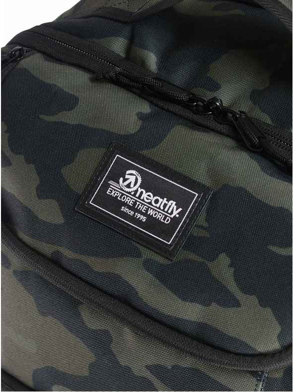 Meatfly Meatfly куфар Contin Rampage Camo | Камуфлаж | Обем 100 л