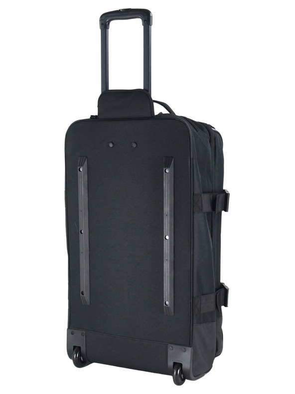 Meatfly Meatfly куфар Contin Grey Heather | Черен | Обем 100 л