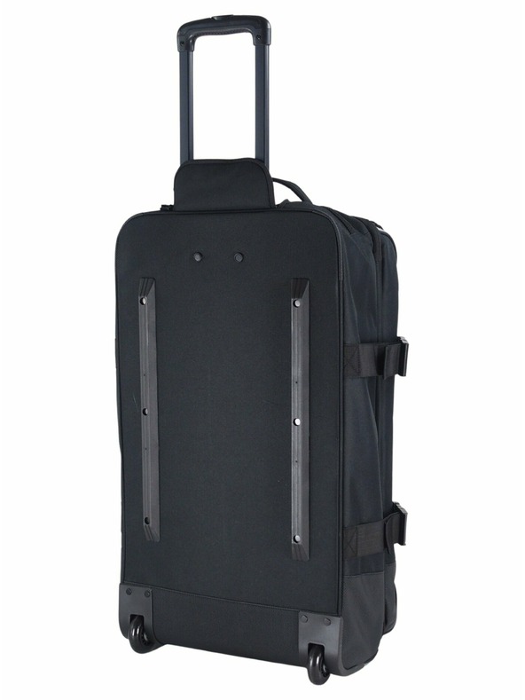 Meatfly Meatfly куфар Contin Grey Heather | Черен | Обем 100 л