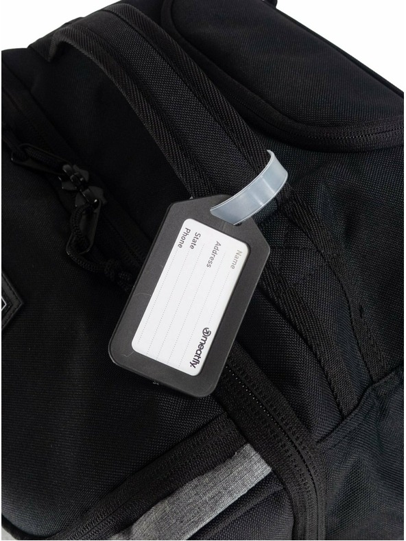 Meatfly Meatfly куфар Contin Grey Heather | Черен | Обем 100 л
