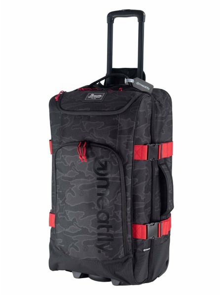 Meatfly Meatfly куфар Contin Morph Black | Черен | Обем 100 л