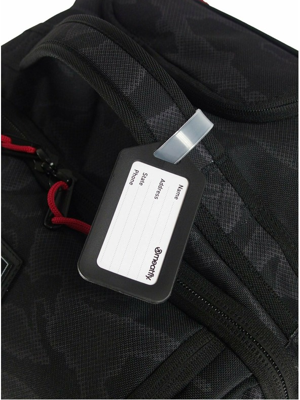 Meatfly Meatfly куфар Contin Morph Black | Черен | Обем 100 л