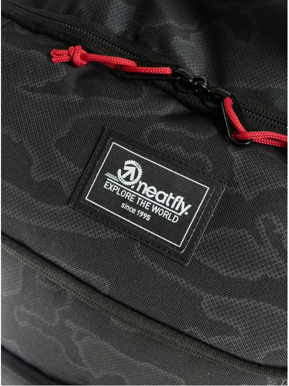 Meatfly Meatfly куфар Contin Morph Black | Черен | Обем 100 л