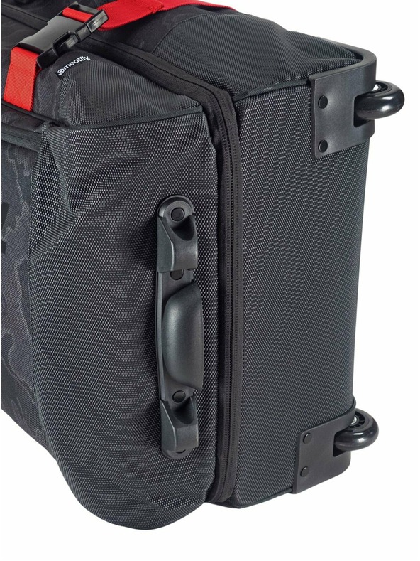 Meatfly Meatfly куфар Contin Morph Black | Черен | Обем 100 л