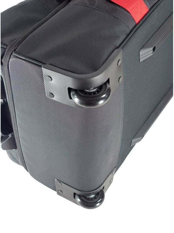 Meatfly Meatfly куфар Contin Morph Black | Черен | Обем 100 л