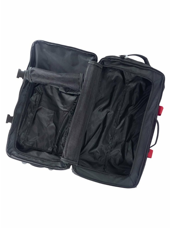 Meatfly Meatfly куфар Contin Morph Black | Черен | Обем 100 л