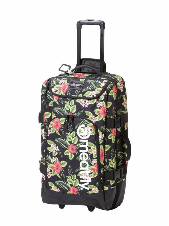 Meatfly Meatfly куфар Contin Black Tropical | Черен | Обем 100 л