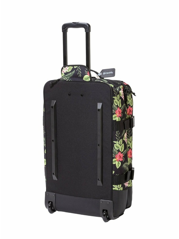 Meatfly Meatfly куфар Contin Black Tropical | Черен | Обем 100 л