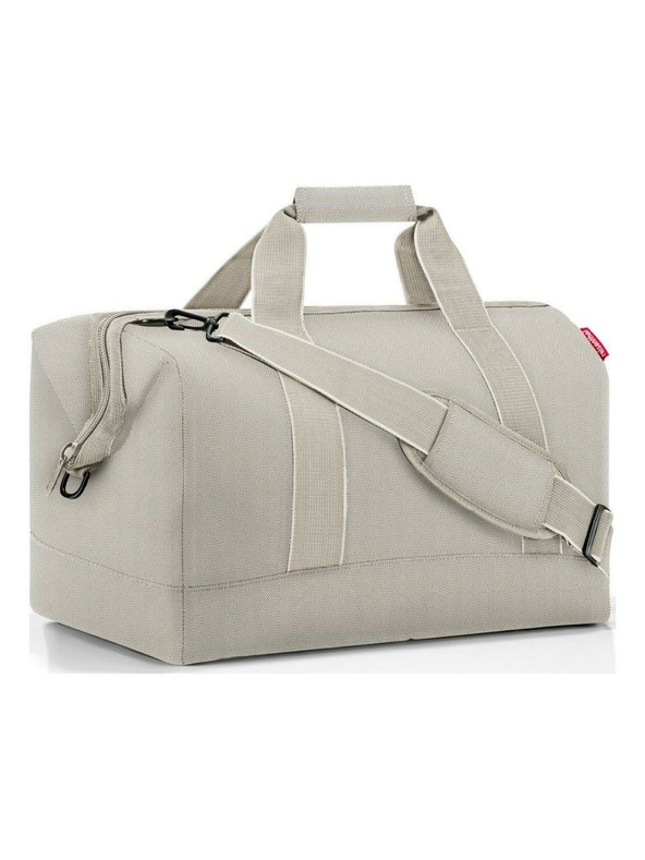 Reisenthel Пътническа чанта Reisenthel Allrounder L Herringbone Sand