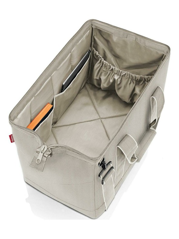 Reisenthel Пътническа чанта Reisenthel Allrounder L Herringbone Sand