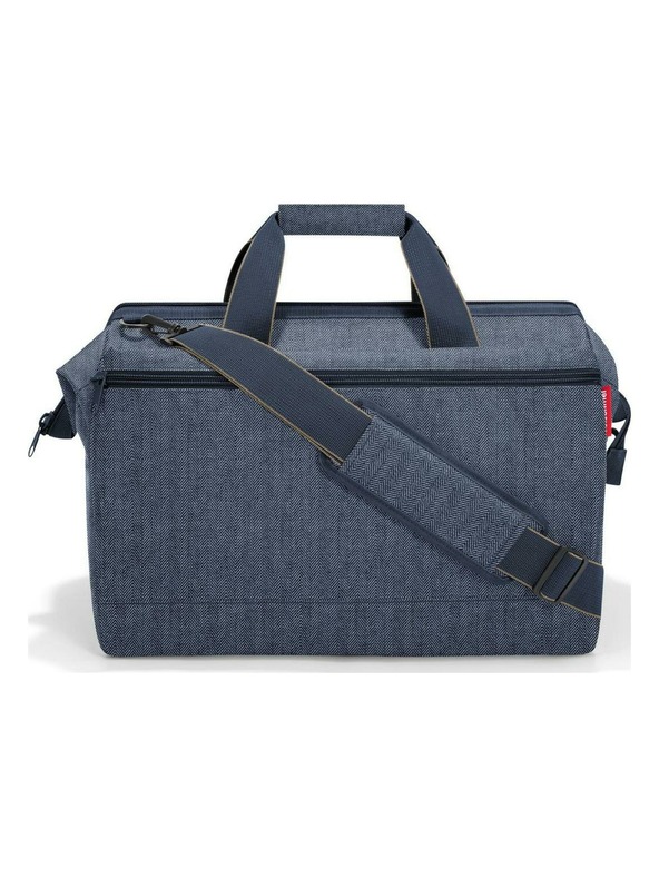 Reisenthel Пътническа чанта Reisenthel Allrounder L джоб рибена кост тъмно синя