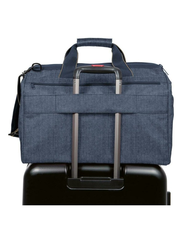 Reisenthel Пътническа чанта Reisenthel Allrounder L джоб рибена кост тъмно синя