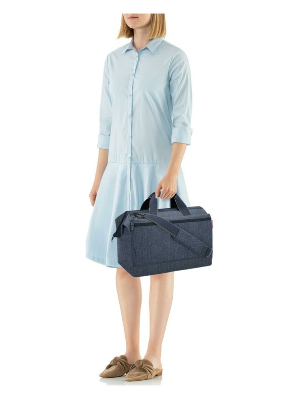 Reisenthel Пътническа чанта Reisenthel Allrounder L джоб рибена кост тъмно синя