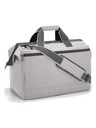 Reisenthel Пътническа чанта Reisenthel Allrounder L Pocket Herringbone Grey