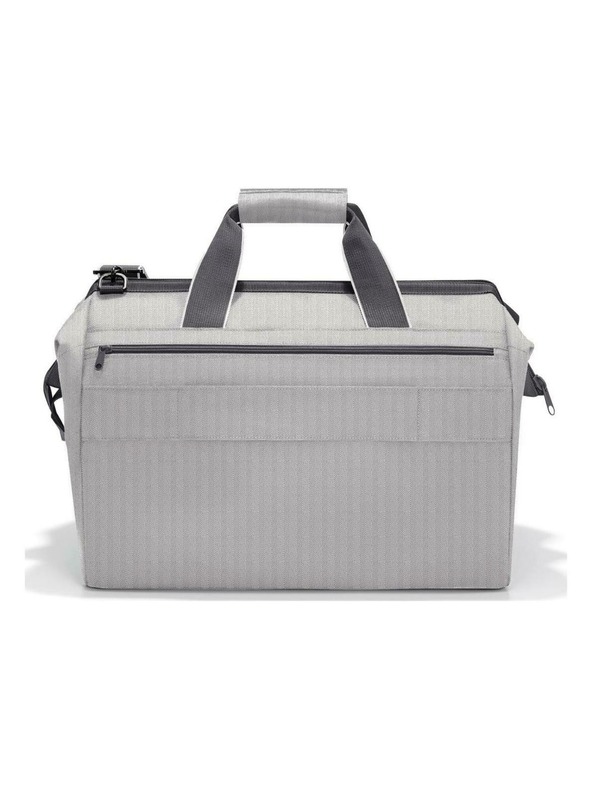 Reisenthel Пътническа чанта Reisenthel Allrounder L Pocket Herringbone Grey