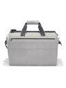 Reisenthel Пътническа чанта Reisenthel Allrounder L Pocket Herringbone Grey