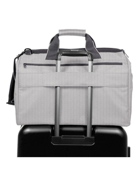 Reisenthel Пътническа чанта Reisenthel Allrounder L Pocket Herringbone Grey