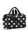 Reisenthel Пътна чанта Reisenthel Allrounder S Pocket Dots White