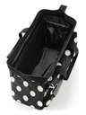 Reisenthel Пътна чанта Reisenthel Allrounder S Pocket Dots White