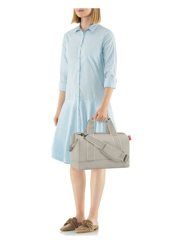 Reisenthel Пътна чанта Reisenthel Allrounder M Herringbone Sand