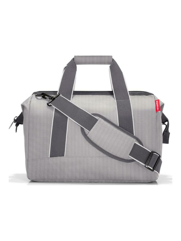 Reisenthel Пътна чанта Reisenthel Allrounder M Herringbone Grey