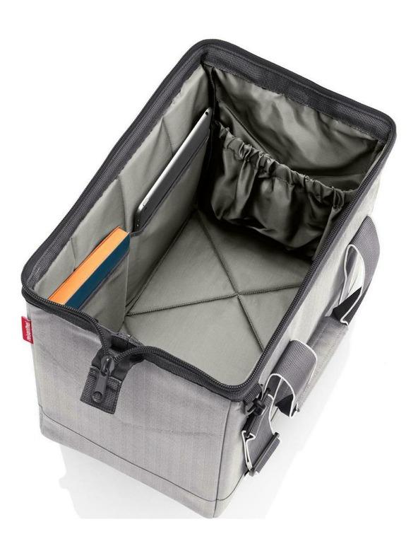 Reisenthel Пътна чанта Reisenthel Allrounder M Herringbone Grey