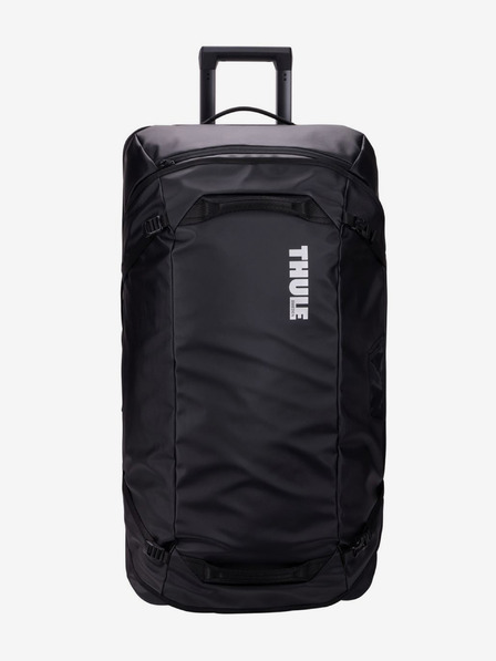 Thule Черна пътна чанта Thule Chasm Duffel с ролка (110 л)