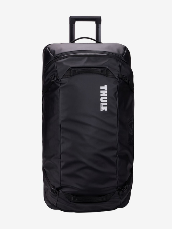 Thule Черна пътна чанта Thule Chasm Duffel с ролка (110 л)