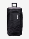 Thule Черна пътна чанта Thule Chasm Duffel с ролка (110 л)