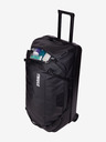 Thule Черна пътна чанта Thule Chasm Duffel с ролка (110 л)