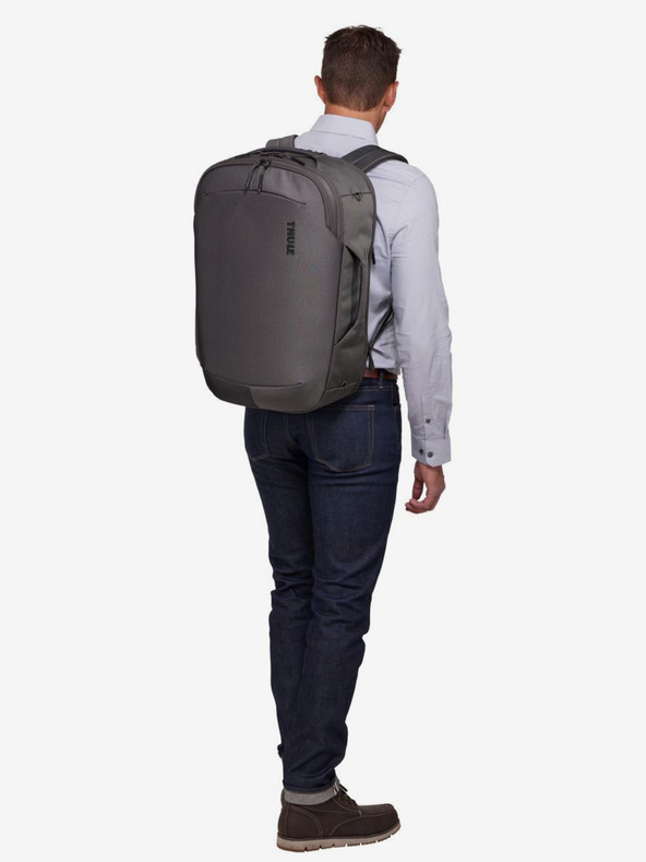 Thule Сив ръчен пътнически куфар Thule Subterra 2
