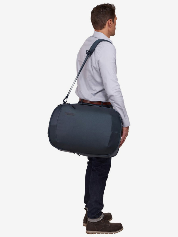 Thule Тъмно сив ръчен пътнически куфар Thule Subterra 2