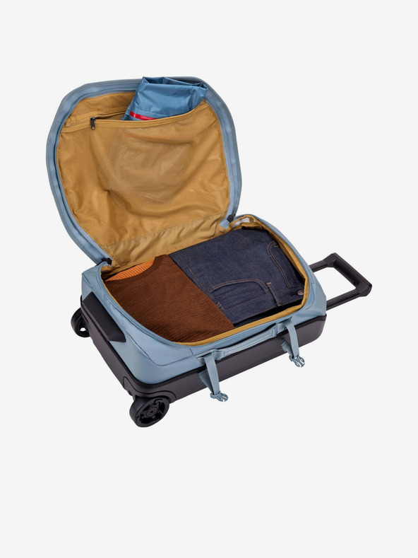 Thule Сива пътна чанта Thule Chasm Carry-on с ролка (40 л)