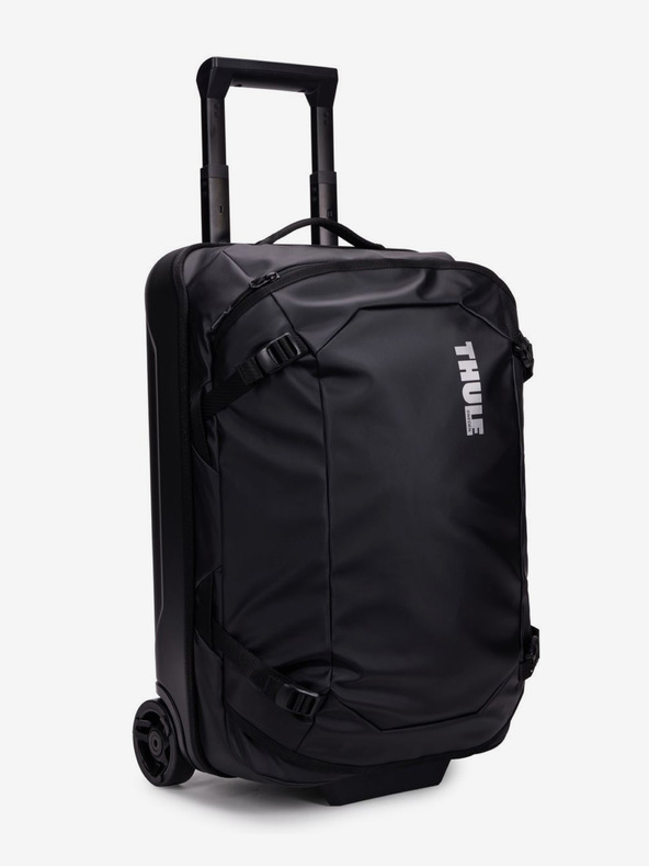 Thule Черна пътна чанта Thule Chasm Carry-on с ролка (40 л)