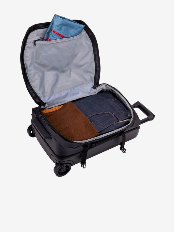 Thule Черна пътна чанта Thule Chasm Carry-on с ролка (40 л)