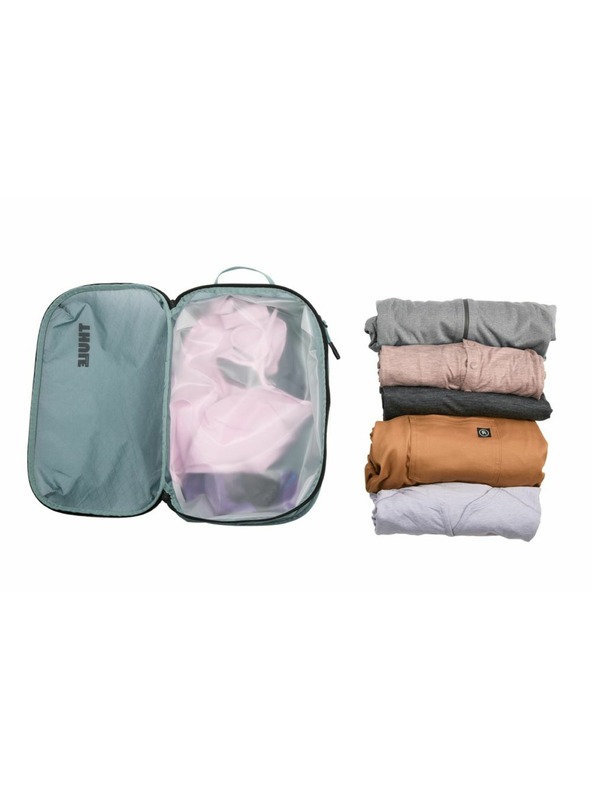 Thule Син пътнически органайзер за почистване/замърсяване на Thule