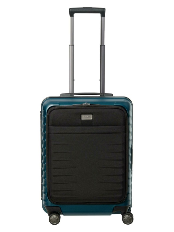 Titan Куфар за пътуване Titan Litron Frame S преден джоб Petrol