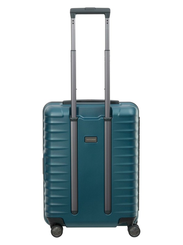 Titan Куфар за пътуване Titan Litron Frame S преден джоб Petrol