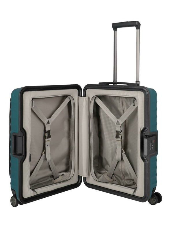 Titan Куфар за пътуване Titan Litron Frame S преден джоб Petrol