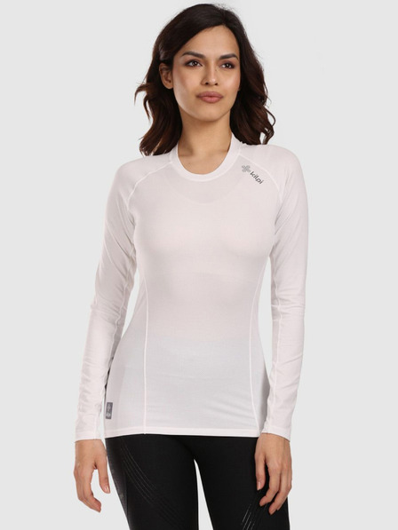 Kilpi Дамска функционална тениска с дълъг ръкав Kilpi SPOLETO-W White