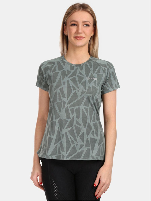 Kilpi Дамска функционална тениска Kilpi MALI-W Khaki