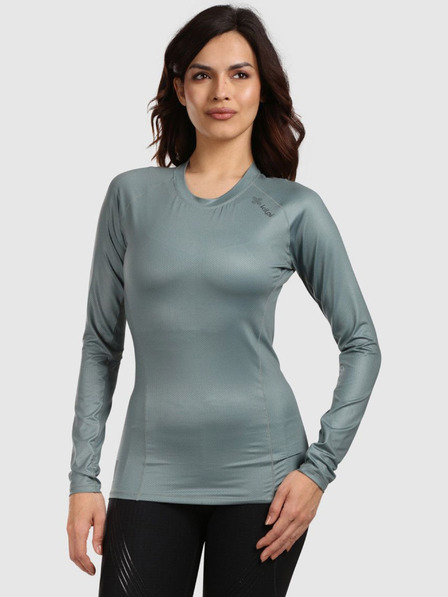 Kilpi Дамска функционална тениска с дълъг ръкав Kilpi SPOLETO-W Хаки