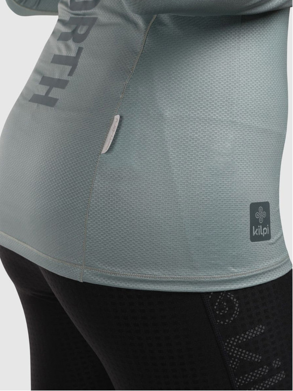 Kilpi Дамска функционална тениска с дълъг ръкав Kilpi SPOLETO-W Хаки