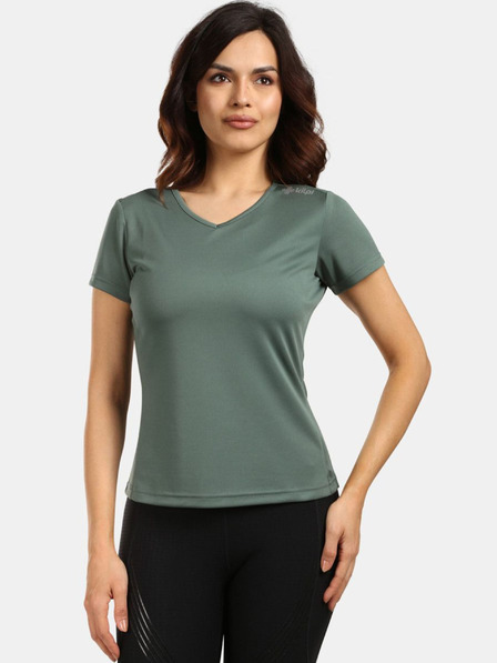 Kilpi Дамска функционална тениска Kilpi DIMA-W Khaki