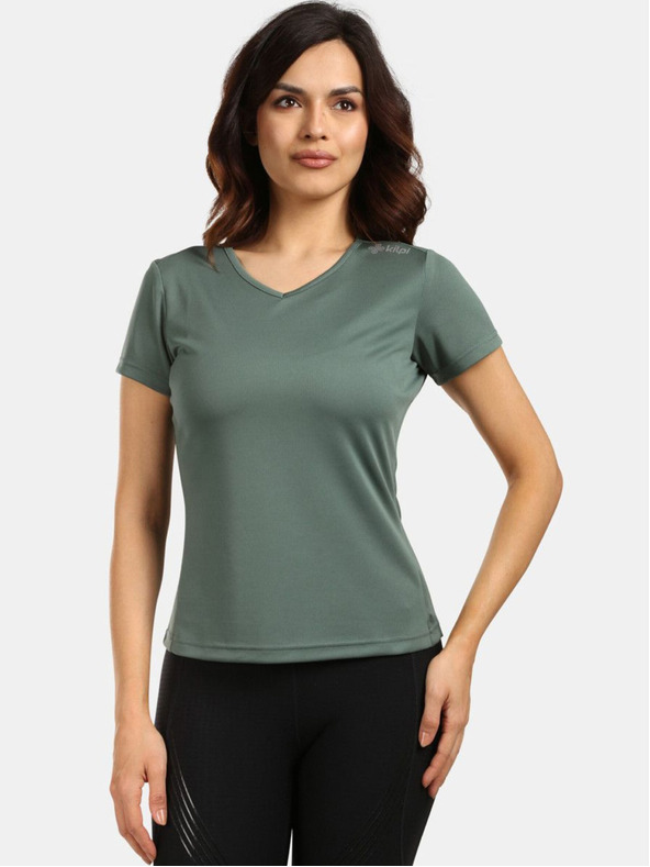 Kilpi Дамска функционална тениска Kilpi DIMA-W Khaki