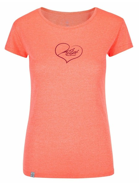 Kilpi Дамска тениска за открито GAROVE-W Coral