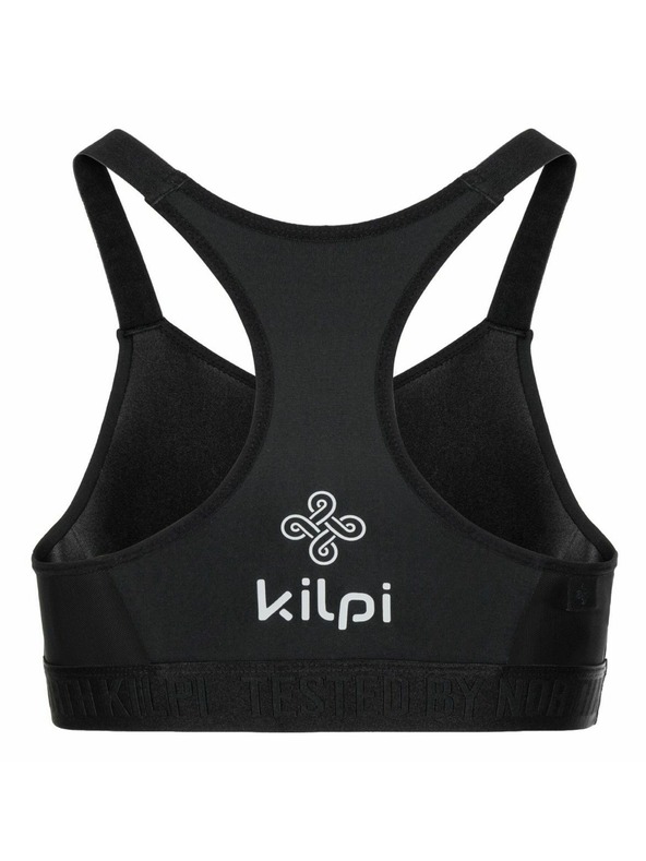 Kilpi Дамски спортен сутиен Kilpi RINTA-W Black