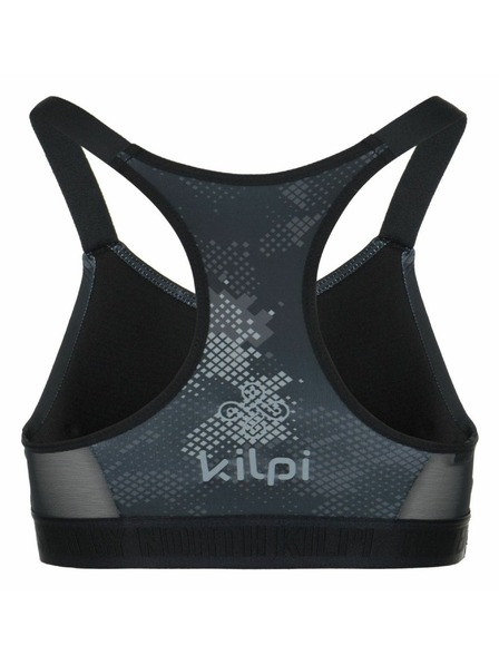 Kilpi Дамски спортен сутиен Kilpi RINTA-W Dark Grey