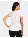 Kilpi Дамска памучна тениска Kilpi ROANE-W White